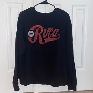 RVCA crew neck sweatshirt
